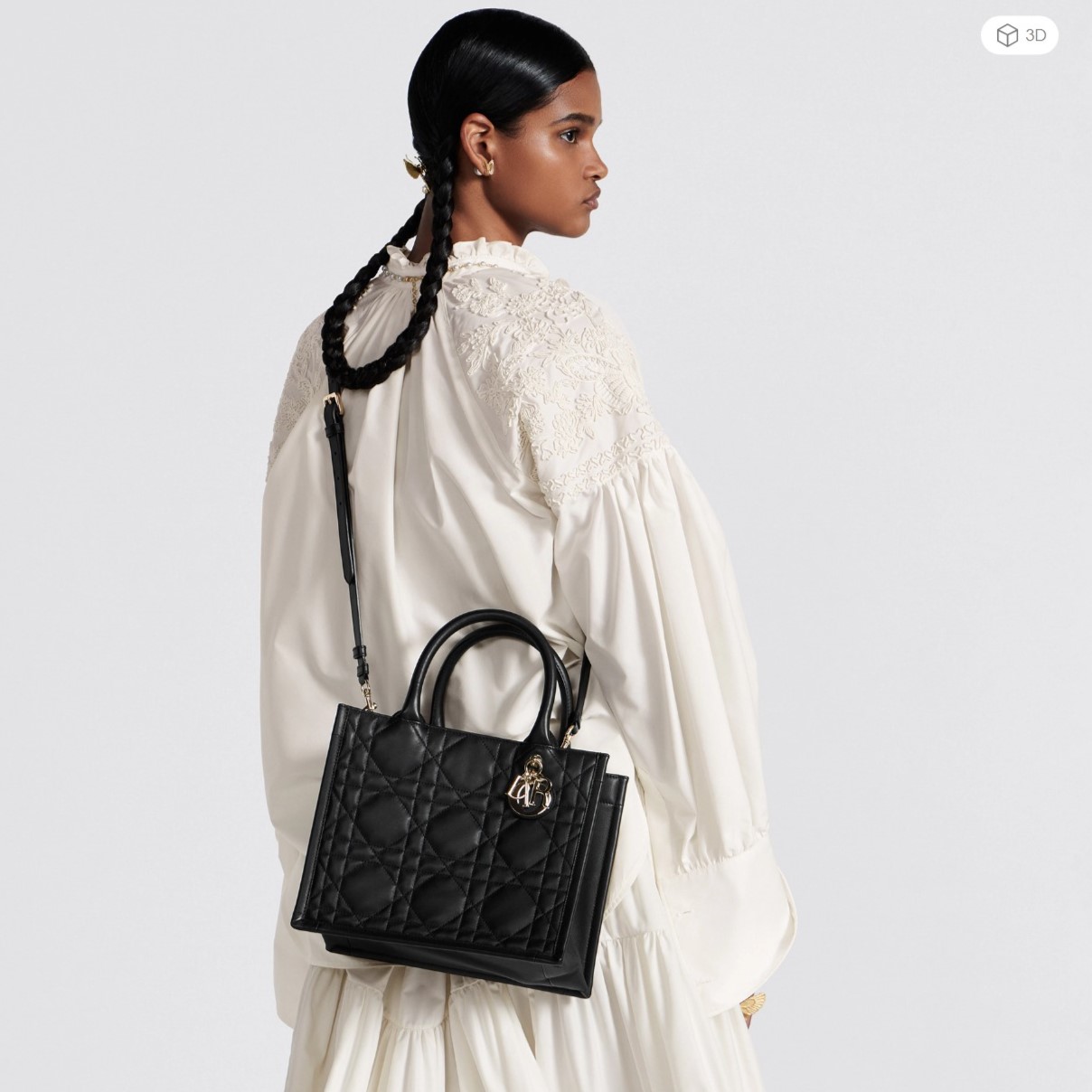 디올 Book Tote 스몰 백