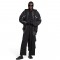 발렌시아가 3B SPORTS ICON LAYERED TRACKSUIT 재킷 블랙