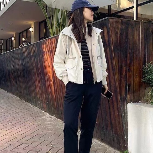 브루넬로 쿠치넬리 여성 후드 자켓