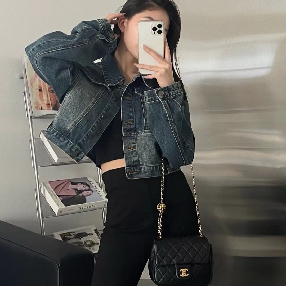 메종 마르지엘라 데님 자켓