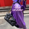생로랑 나파 퀼팅 가죽 소재 PUFFER 스몰
