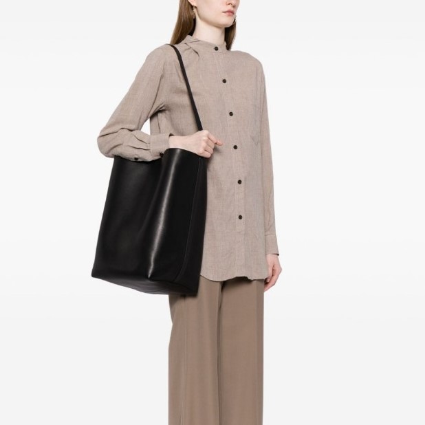 더로우 large leather 숄더백
