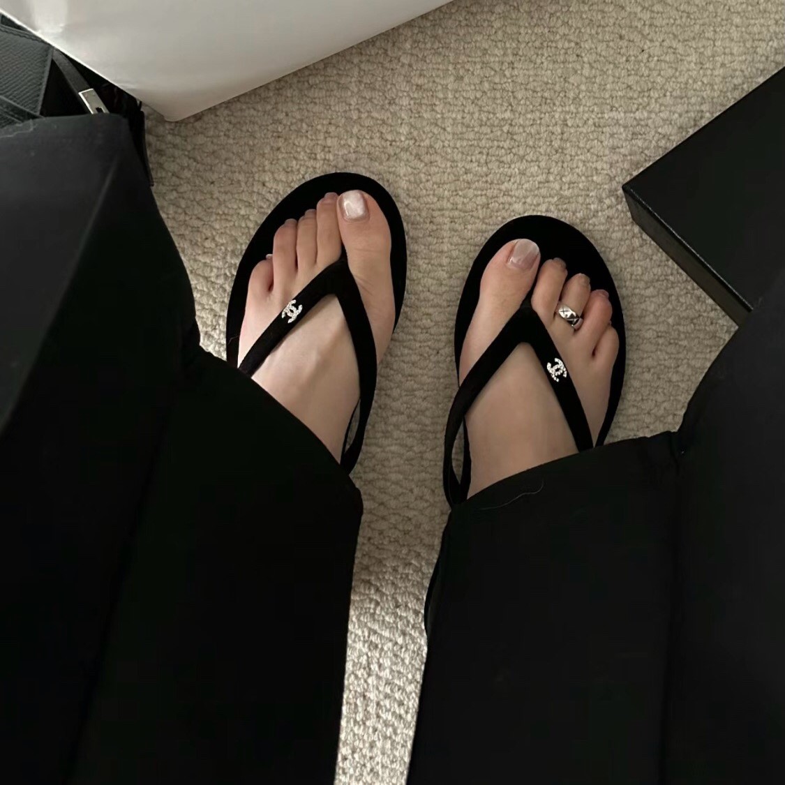 샤넬 샌들