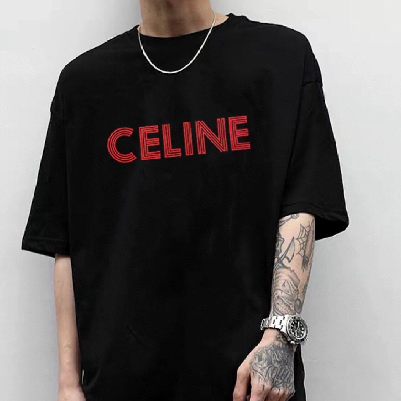 셀린느 루즈 티셔츠