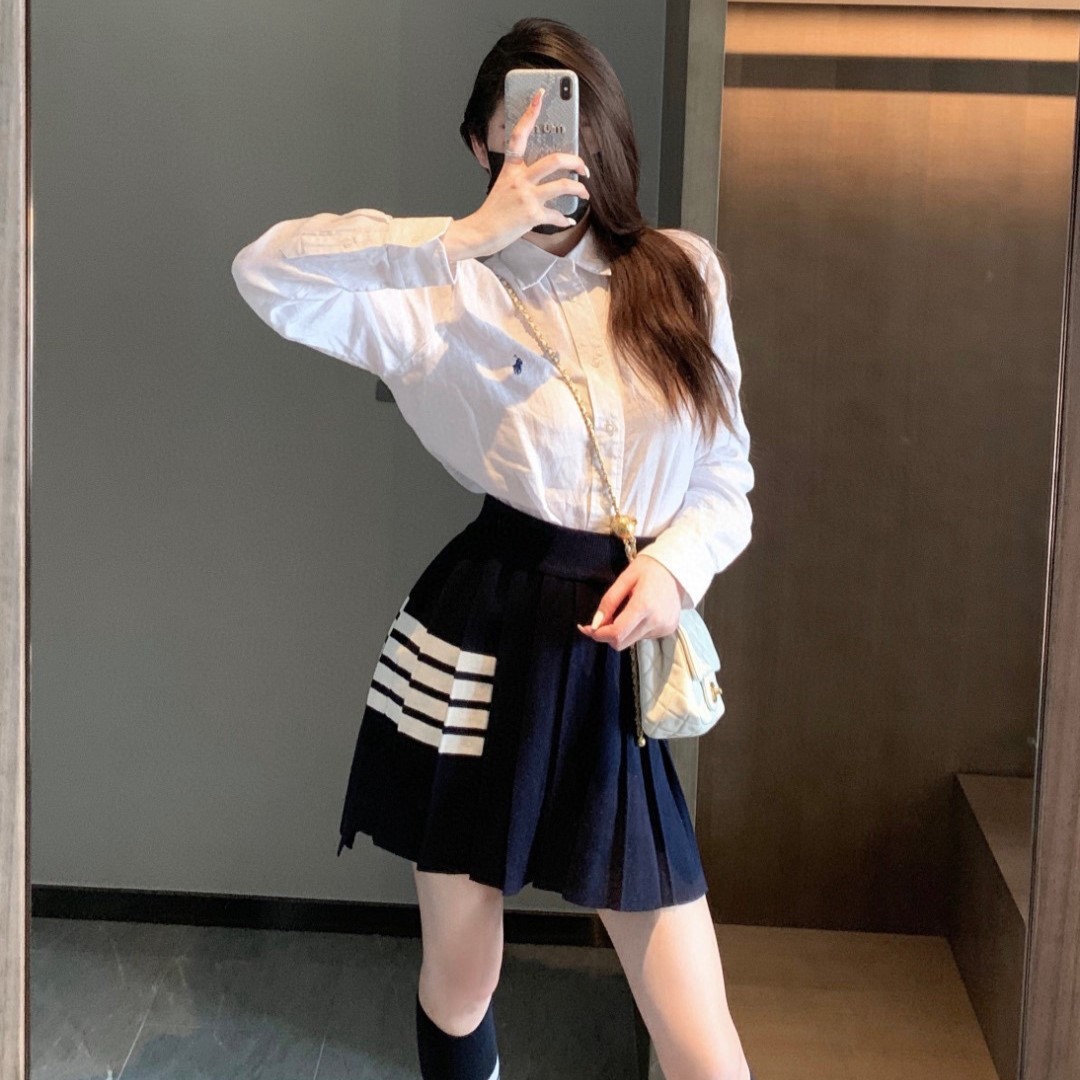 톰브라운 스커트