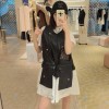 루이비통 스포티 컬러 블록 드레스