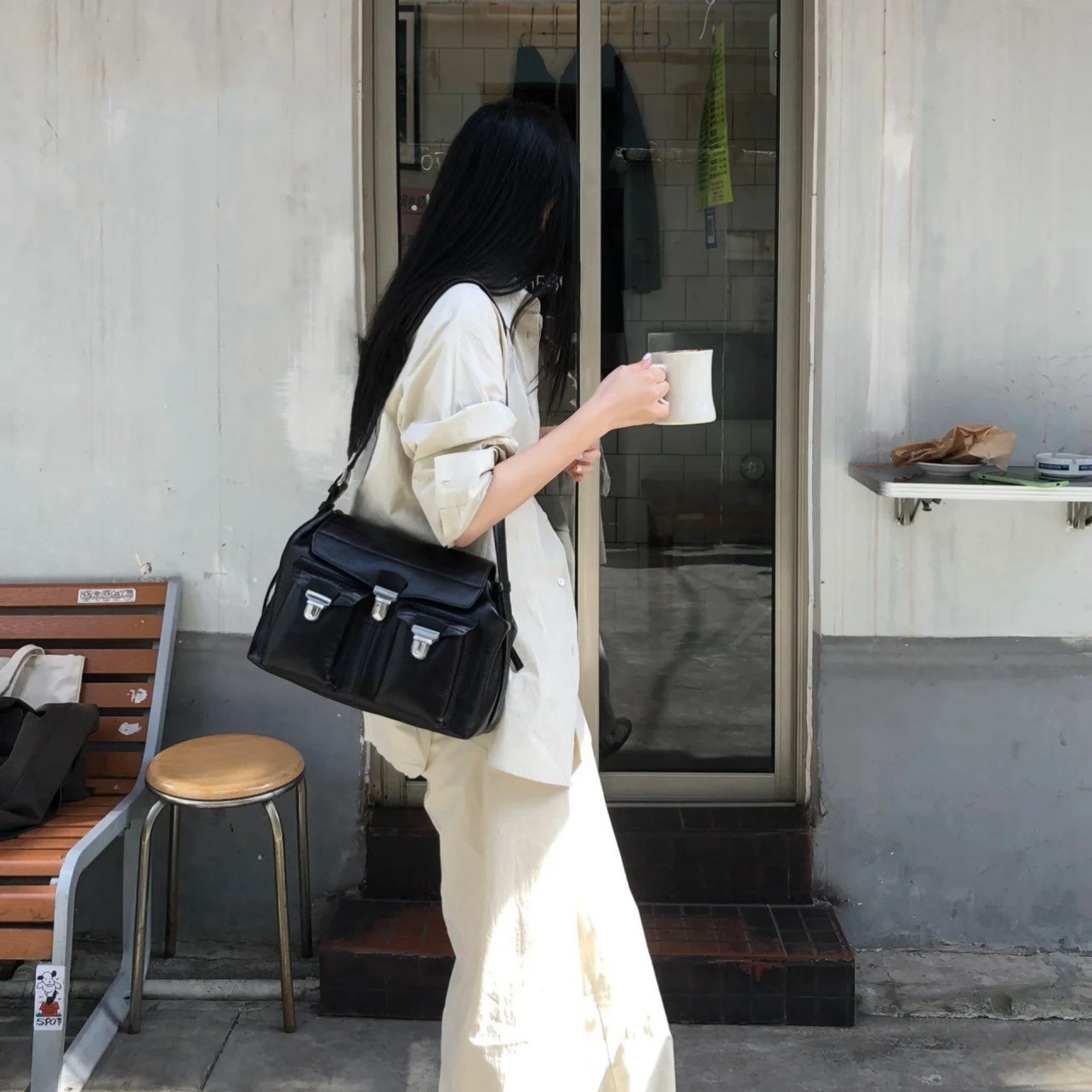 르메르 기어 숄더백
