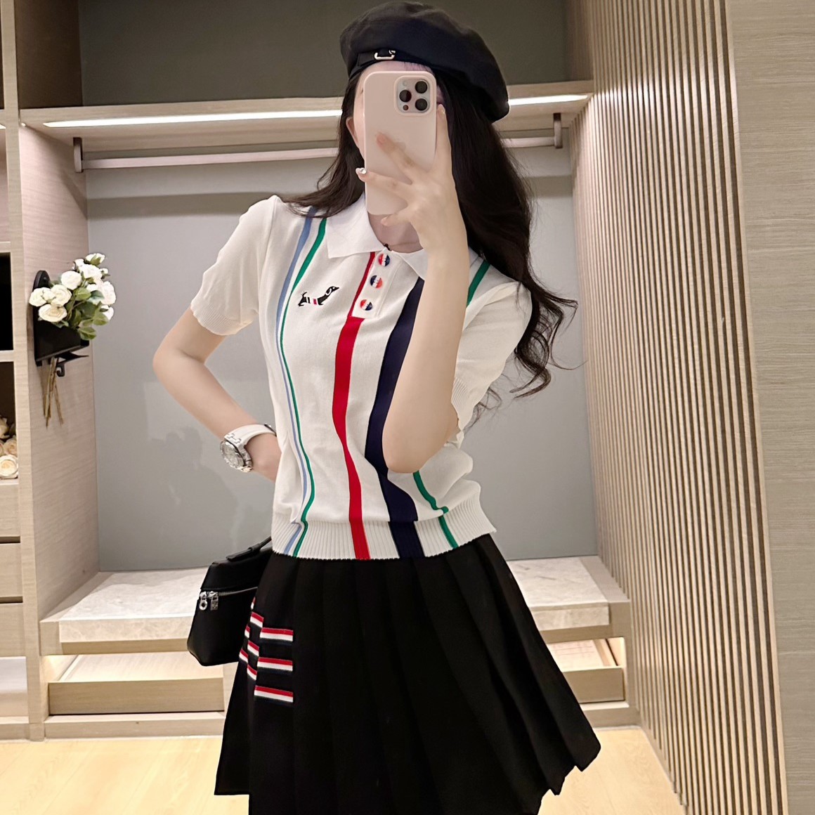 톰브라운 반팔