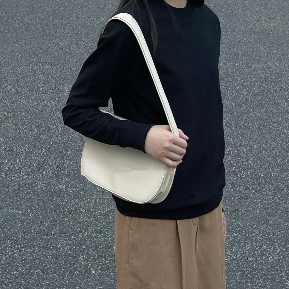 더로우 마리온 숄더백