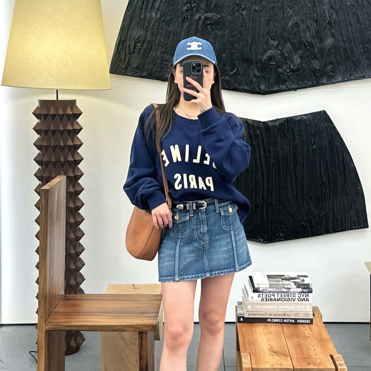 셀린느 파리 코튼 셔츠