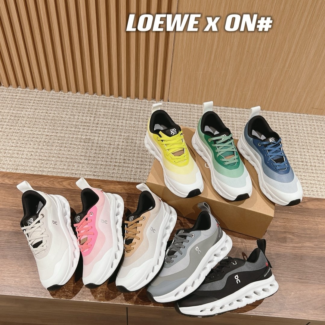 로에베 x 온러닝 스니커즈