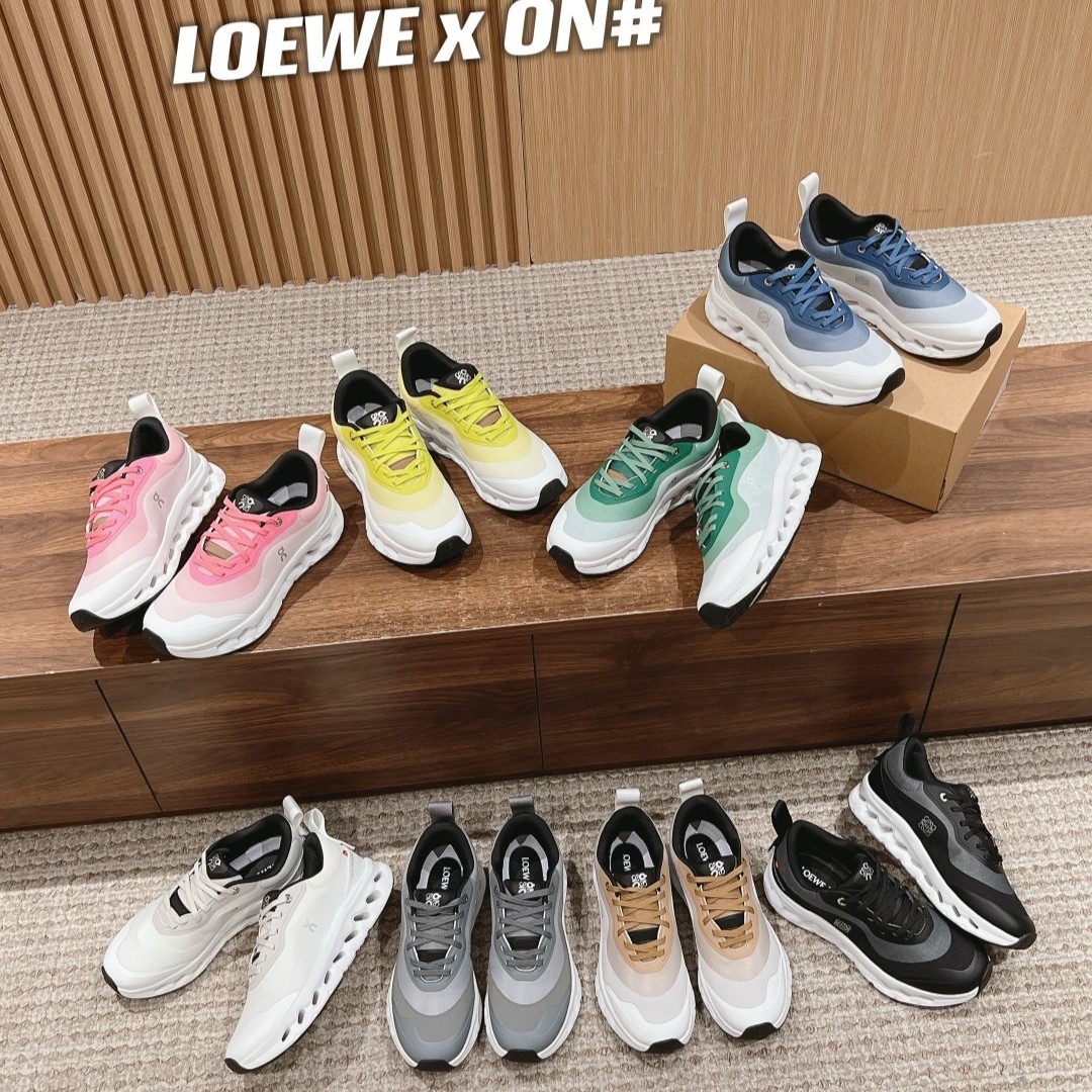 로에베 x 온러닝 스니커즈