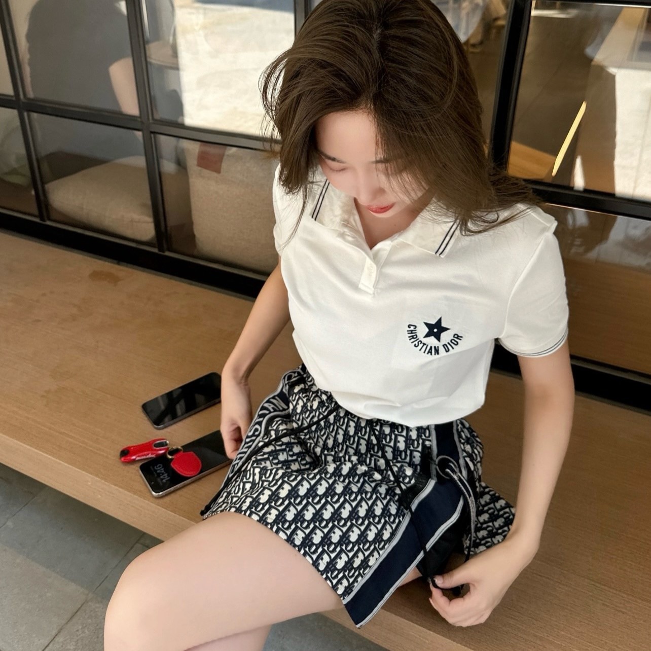 Dioriviera 폴로 셔츠