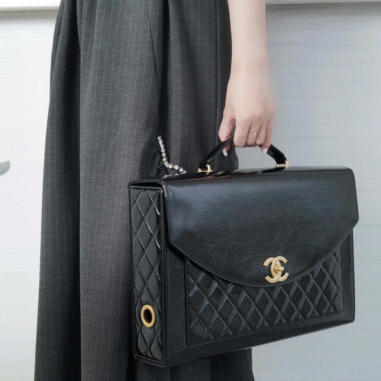 샤넬 Briefcase