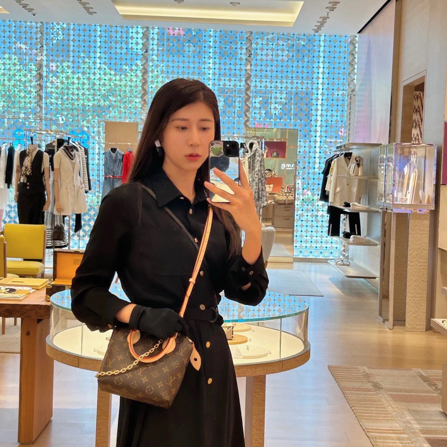 루이비통 락킷