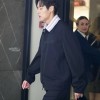 구찌 포 레더 트리밍 블루종 재킷