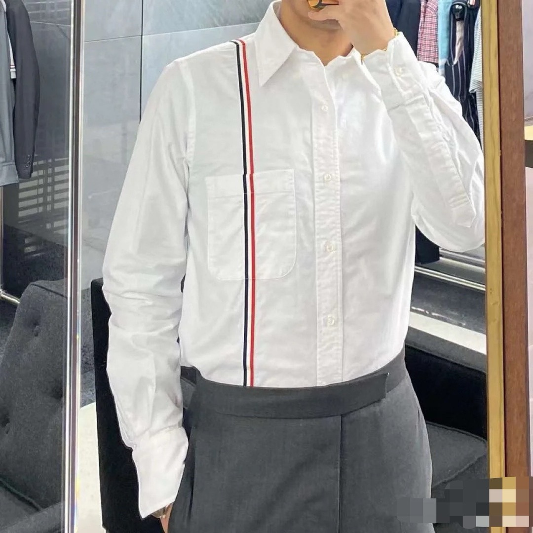 톰브라운 셔츠