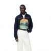 로에베 Zip-up sweatshirt in cotton