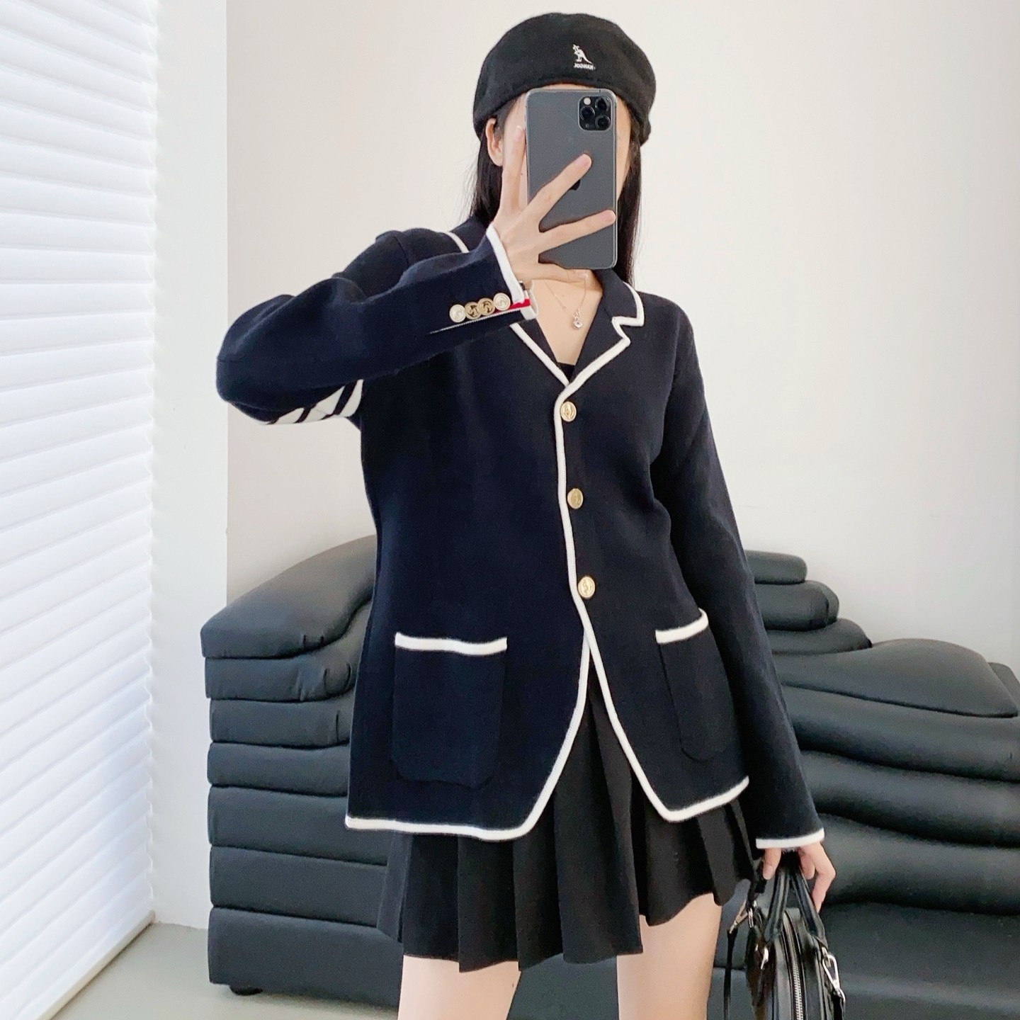 톰브라운 자켓