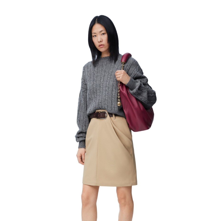 로에베 weater in wool