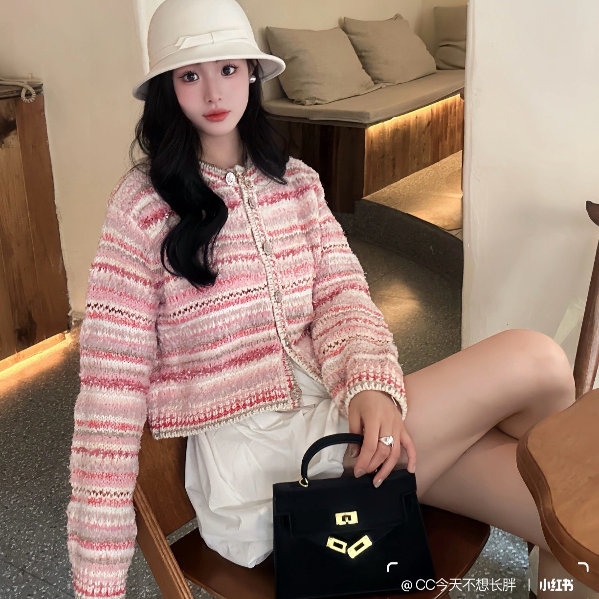 샤넬 가디건