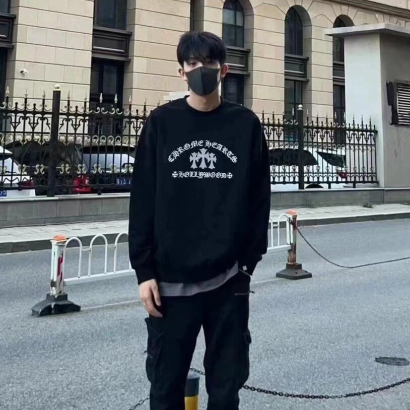 크롬하츠 맨투맨