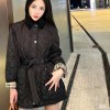 버버리 퀼팅 자켓