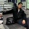 프라다 리나일론 디테일 울 및 캐시미어 카디건