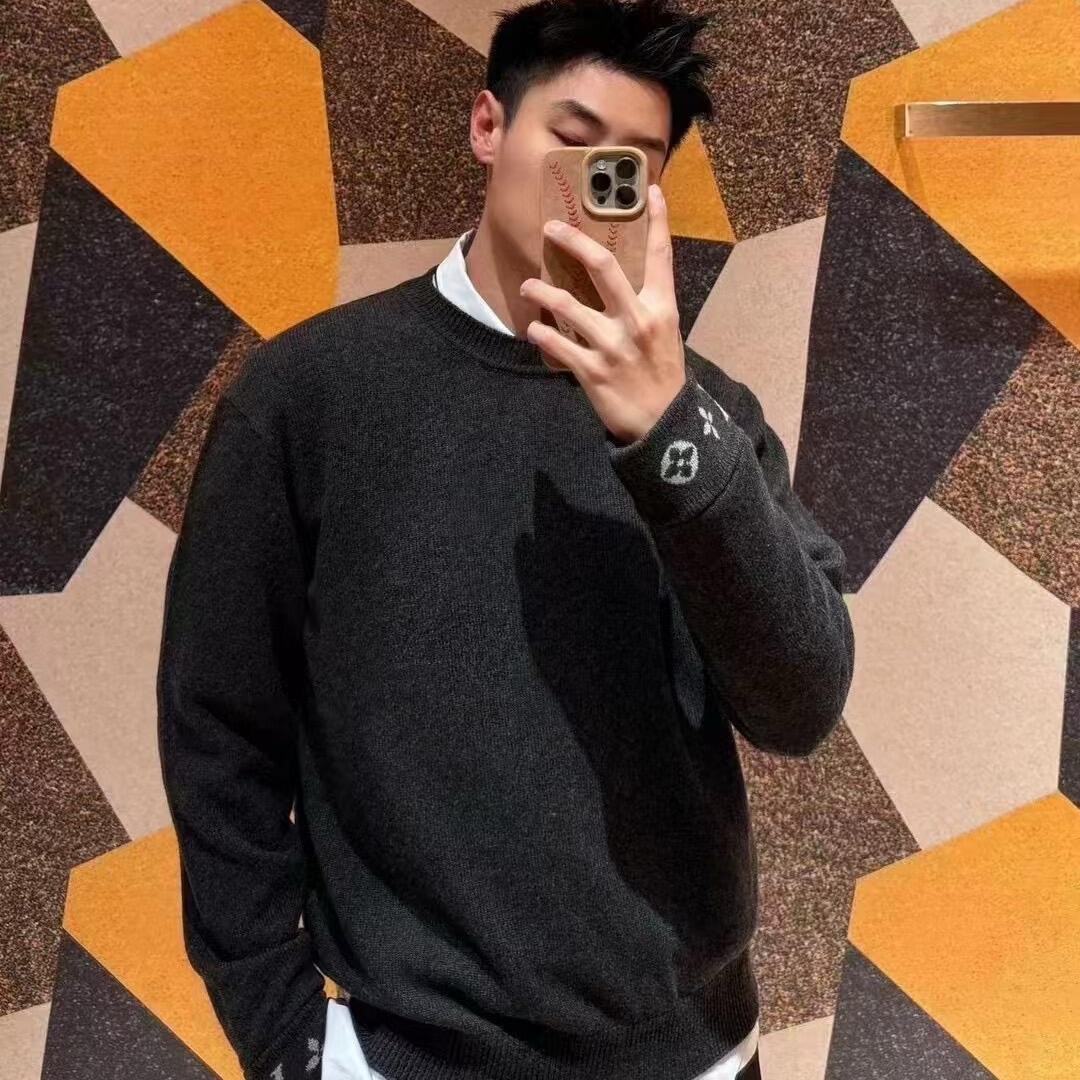 루이비통 캐시미어 풀오버