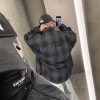발렌시아가 오버사이즈 셔츠