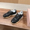 미우미우 스웨이드 스니커즈