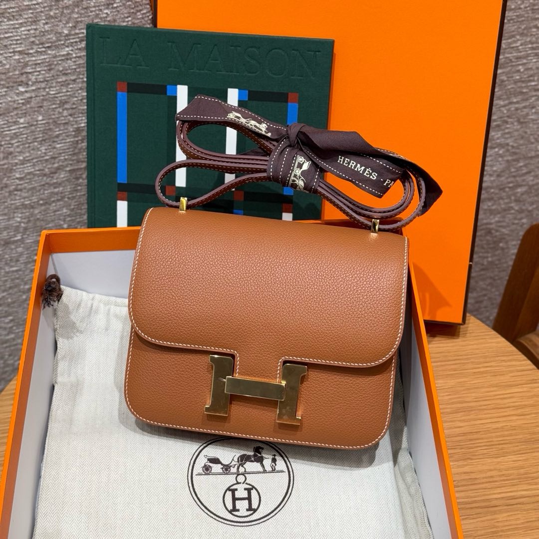 에르메스 콘스탄스 18cm 주문제작