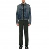 지방시 distressed denim jacket