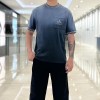 프라다 코튼 티셔츠