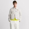 디올 AND KAWS Zipped Blouson Jacket