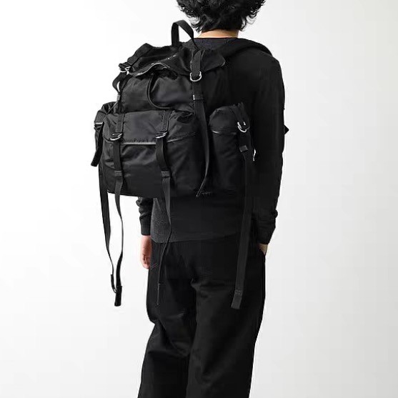 메종 마르지엘라 하이 테크 XL 백팩