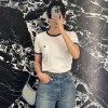셀린느 70’s 트리옹프 티셔츠