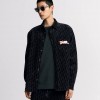 디올 AND KAWS 오버셔츠