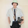루이비통 그래픽 프린티드 쇼트 슬리브드 셔츠