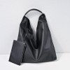 더로우 Bindle 가죽 토트백