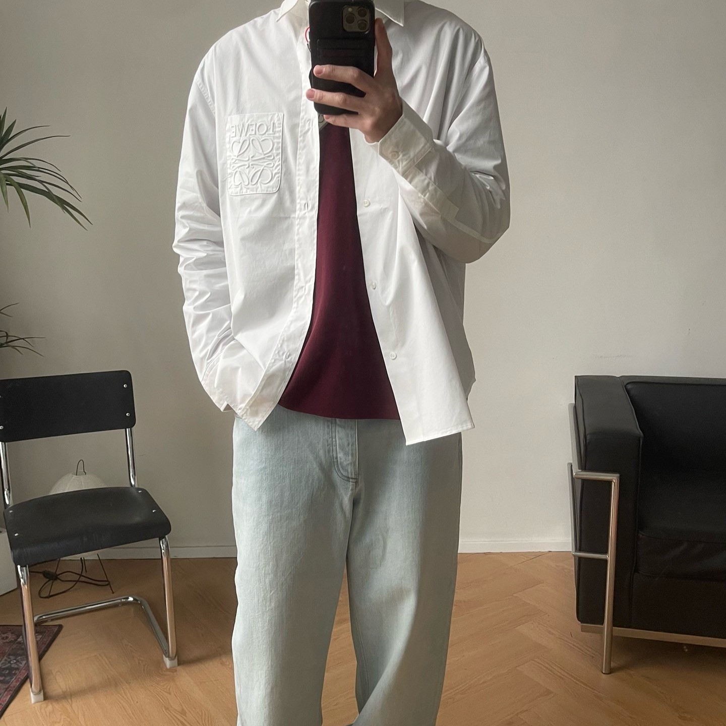 로에베 Shirt in cotton