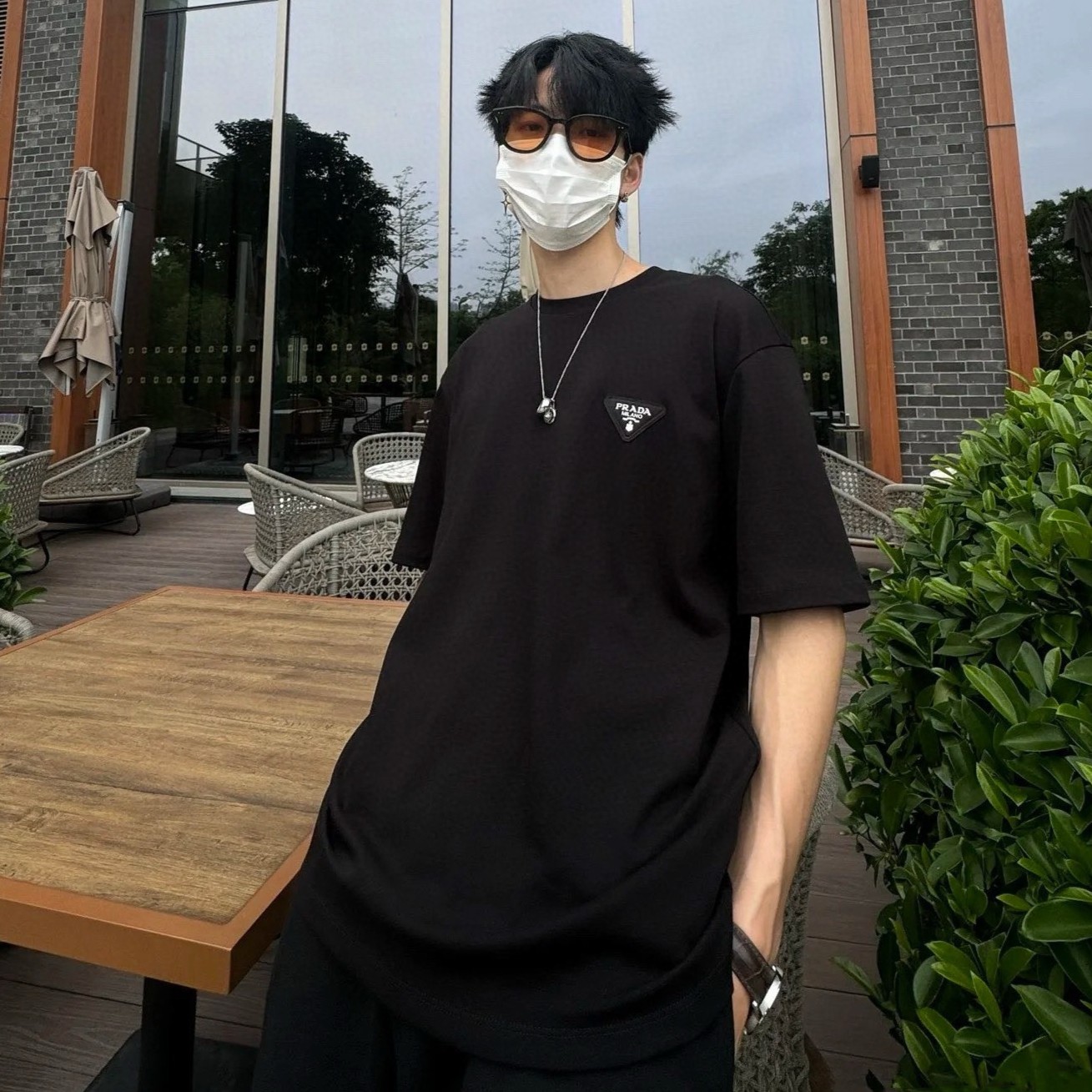 프라다  코튼