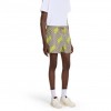 구찌 Printed technical poplin swim shorts