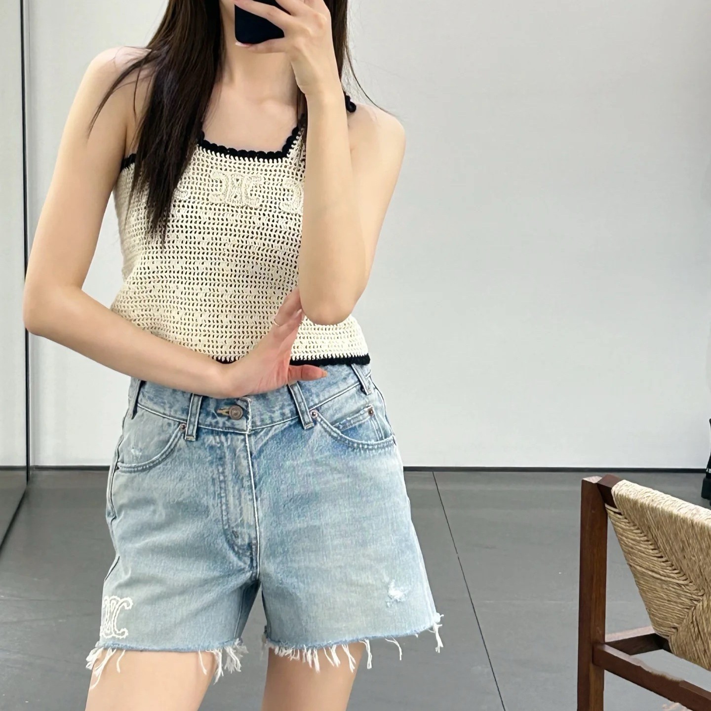 셀린느 스케이트 쇼츠