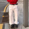 프라다 샴브레이 팬츠