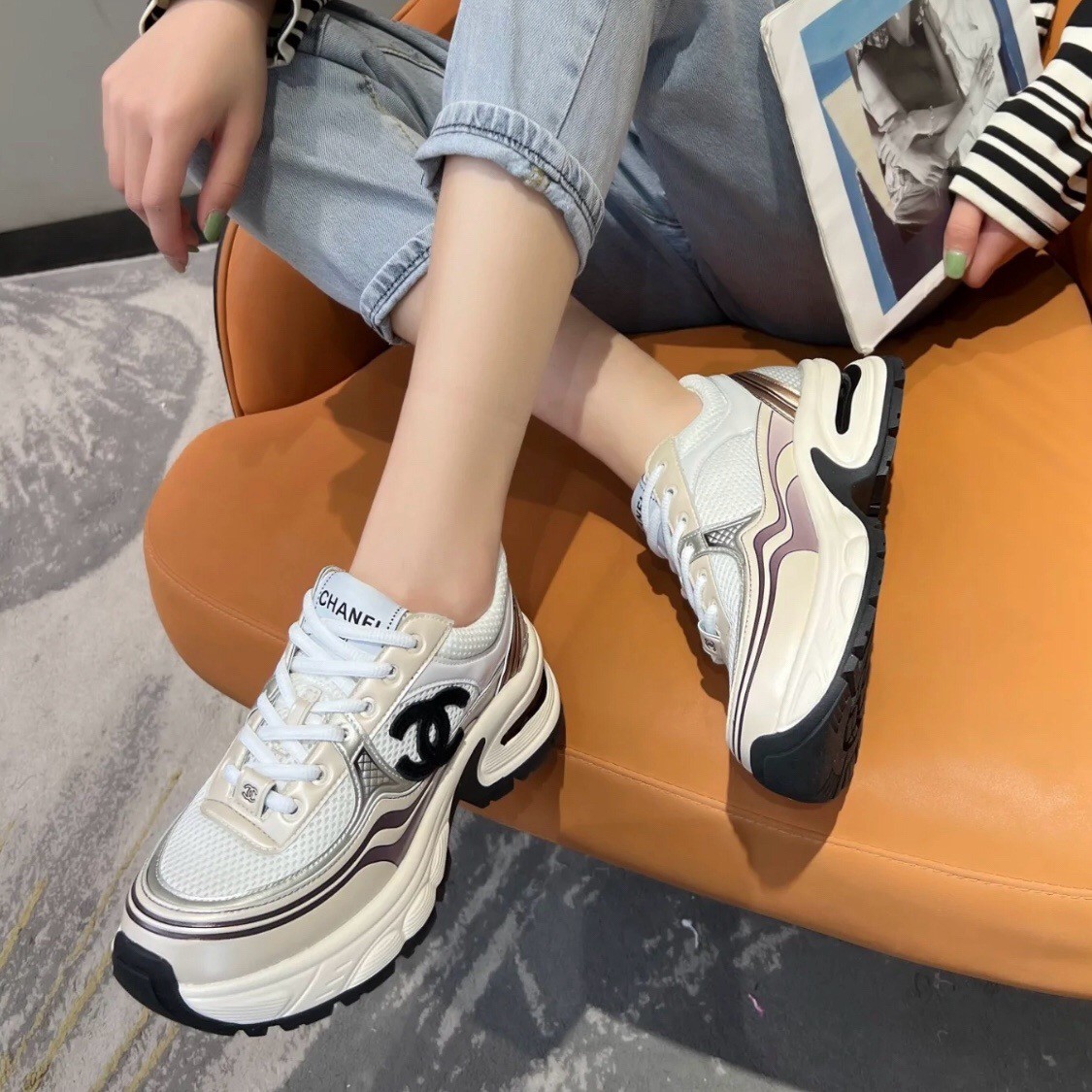 샤넬 스니커즈