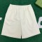 구찌 Linen blend GG canvas shorts