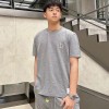 톰브라운 코튼 티셔츠