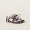 New Balance X Miu Miu 530 SL 테코 송아지 가죽 스니커즈