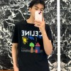셀린느 루즈 티셔츠